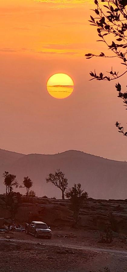 فيلا Sunset View Hill Jabal Shams Misfāh المظهر الخارجي الصورة