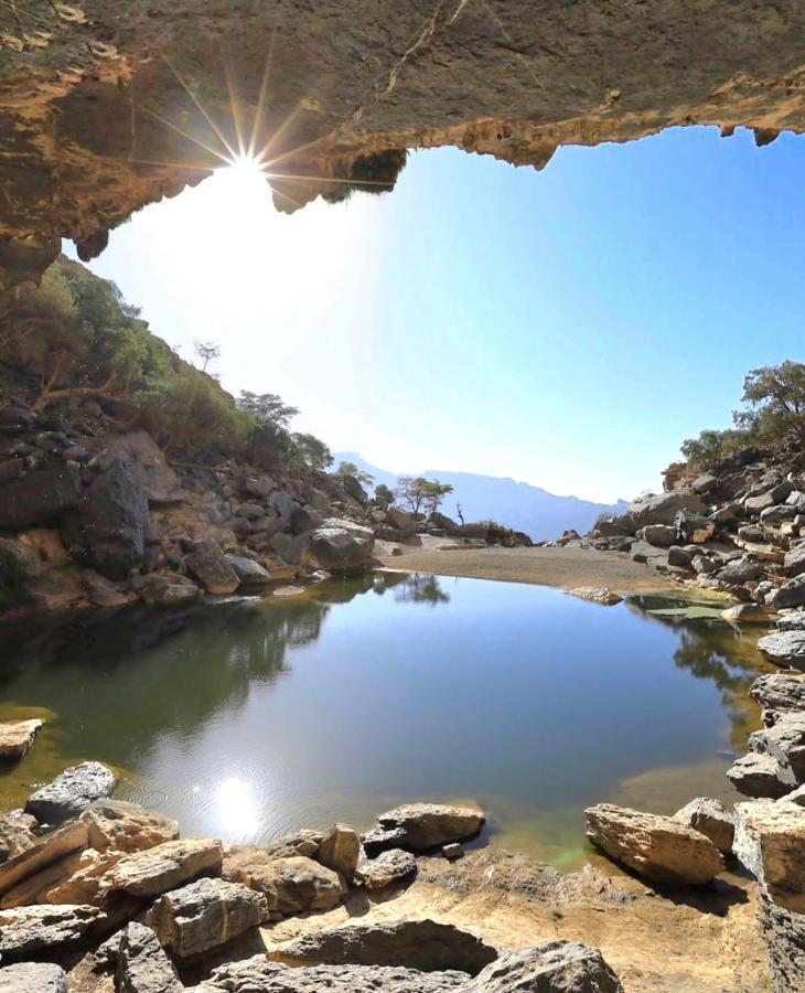 فيلا Sunset View Hill Jabal Shams Misfāh المظهر الخارجي الصورة