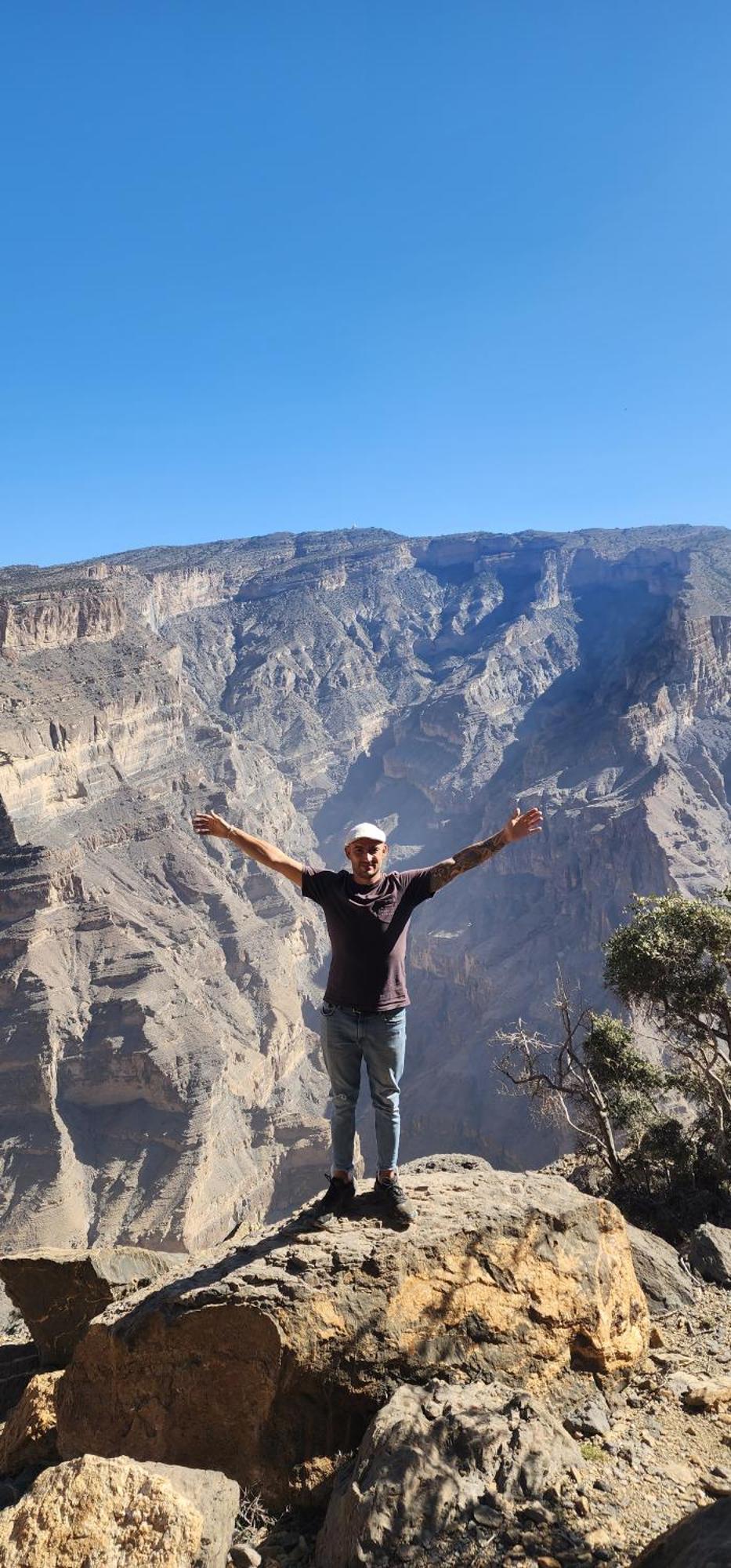 فيلا Sunset View Hill Jabal Shams Misfāh المظهر الخارجي الصورة