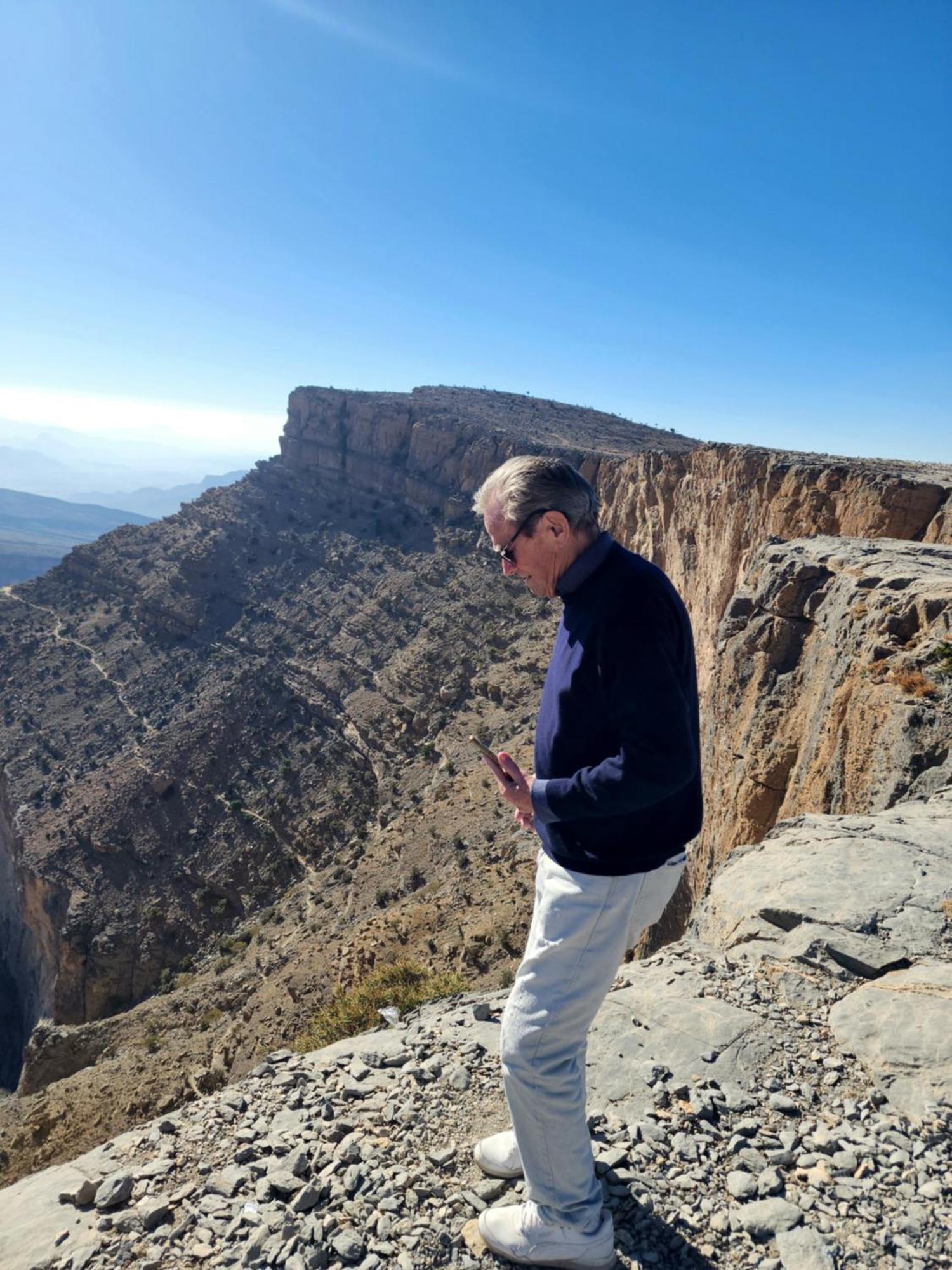 فيلا Sunset View Hill Jabal Shams Misfāh المظهر الخارجي الصورة