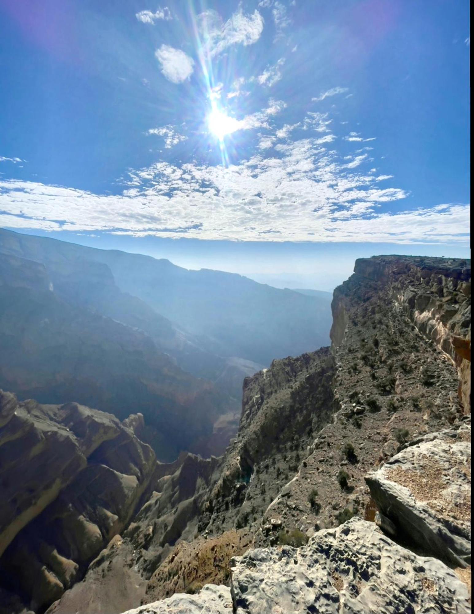 فيلا Sunset View Hill Jabal Shams Misfāh المظهر الخارجي الصورة