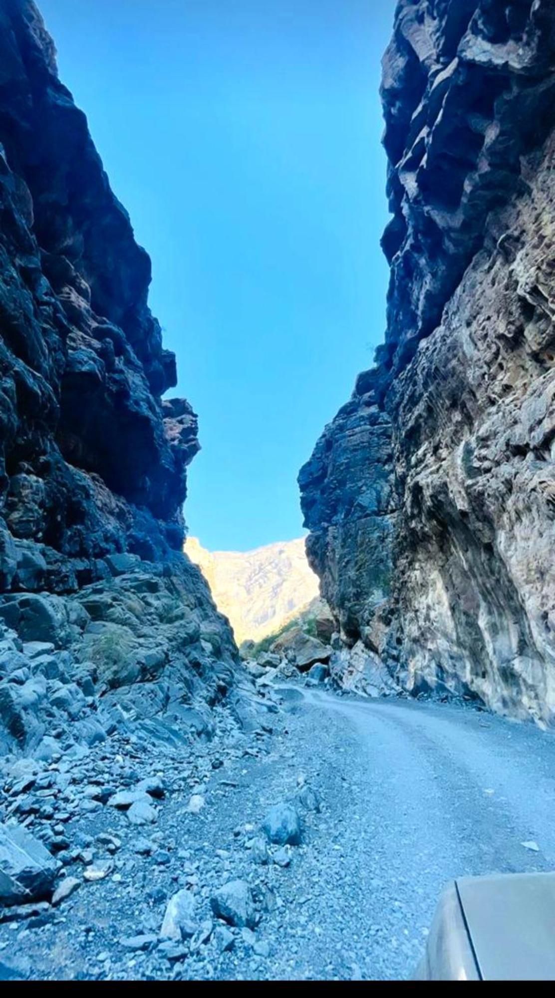 فيلا Sunset View Hill Jabal Shams Misfāh المظهر الخارجي الصورة