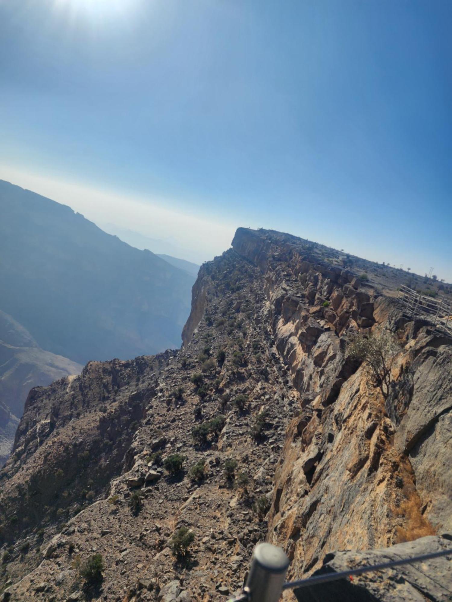 فيلا Sunset View Hill Jabal Shams Misfāh المظهر الخارجي الصورة