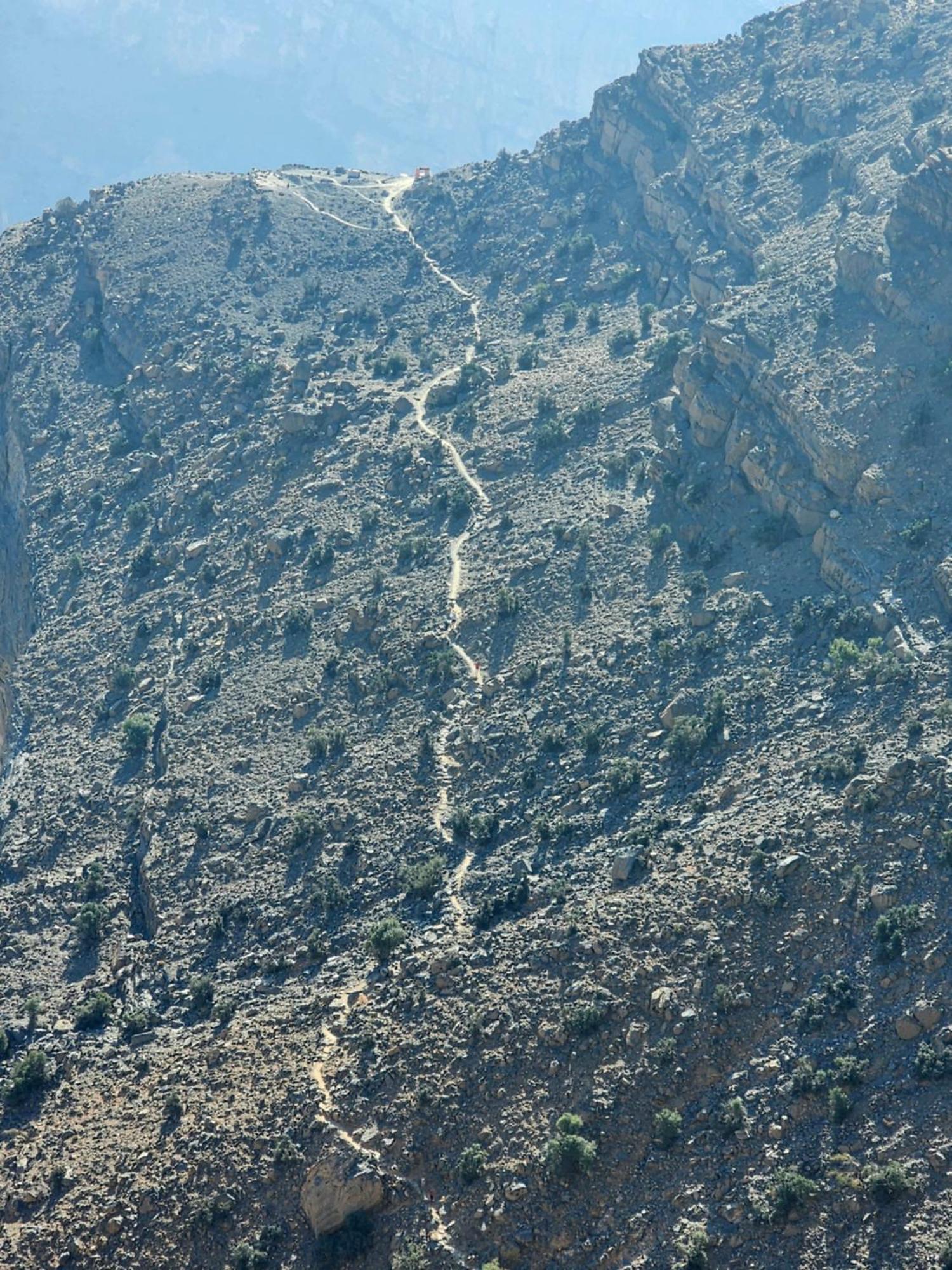 فيلا Sunset View Hill Jabal Shams Misfāh المظهر الخارجي الصورة