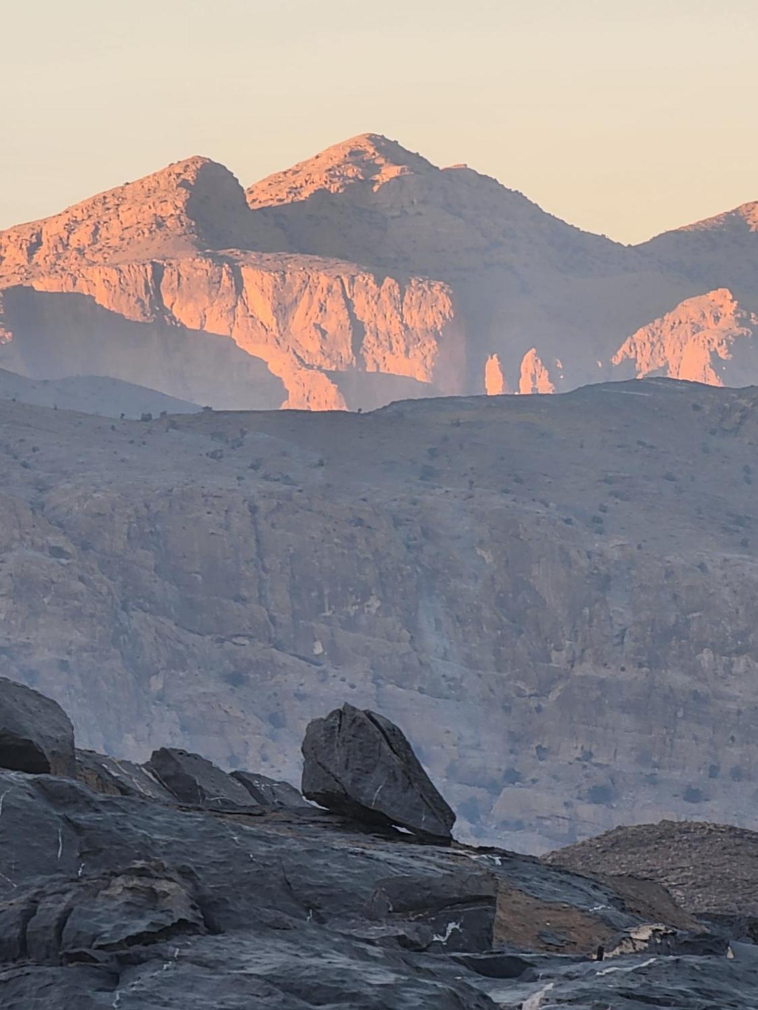 فيلا Sunset View Hill Jabal Shams Misfāh المظهر الخارجي الصورة