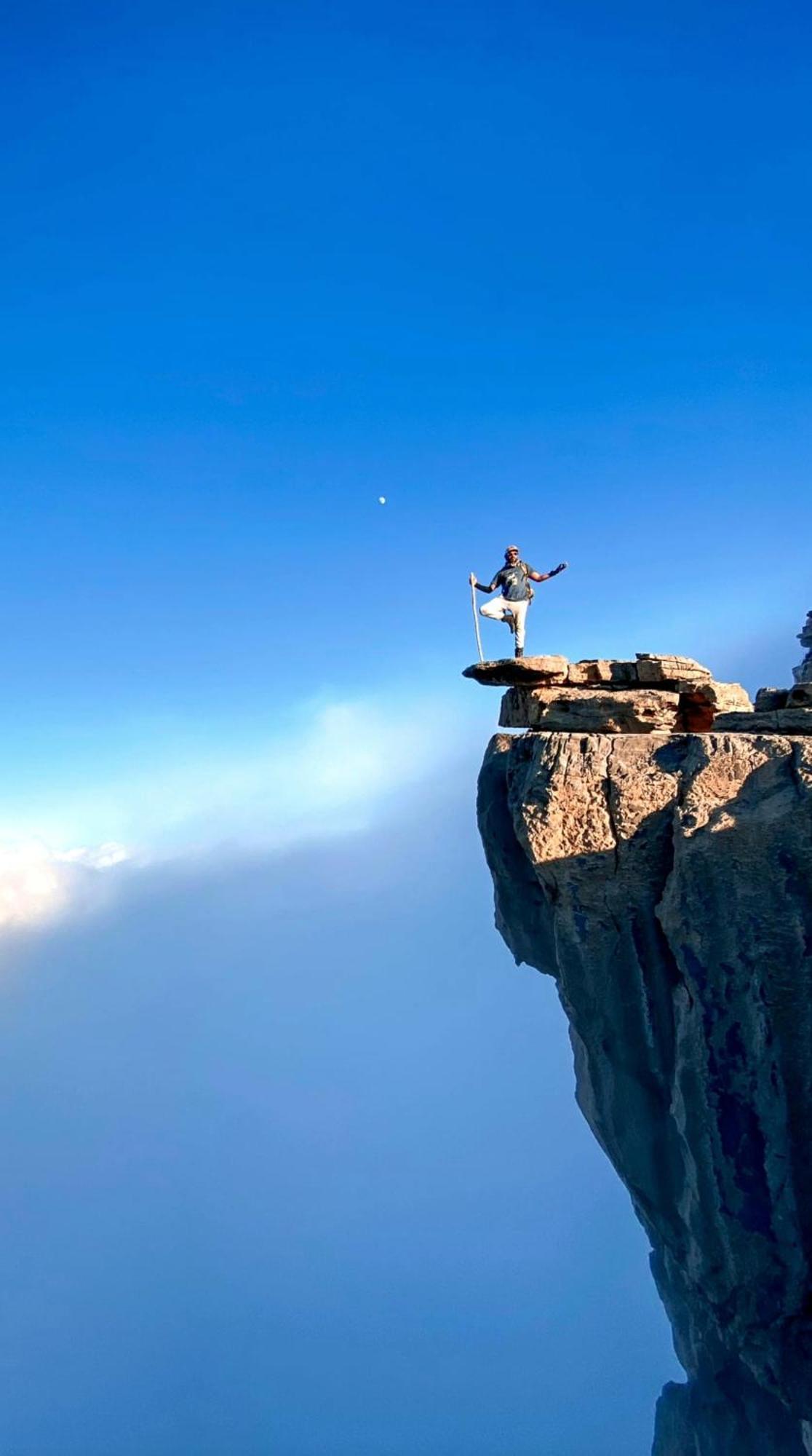فيلا Sunset View Hill Jabal Shams Misfāh المظهر الخارجي الصورة