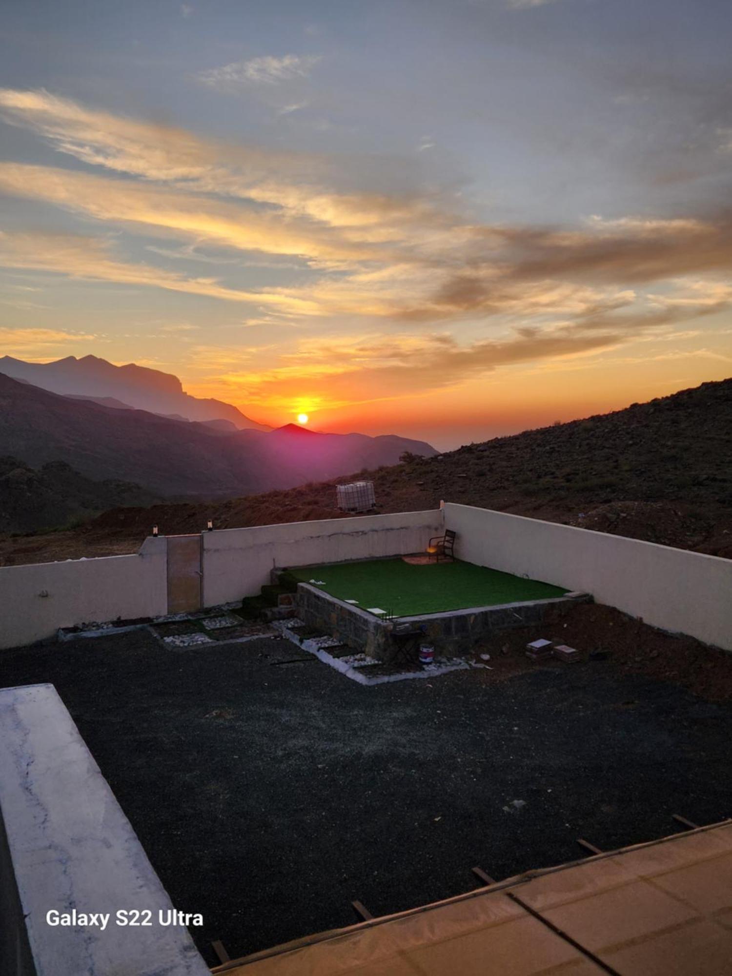 فيلا Sunset View Hill Jabal Shams Misfāh المظهر الخارجي الصورة