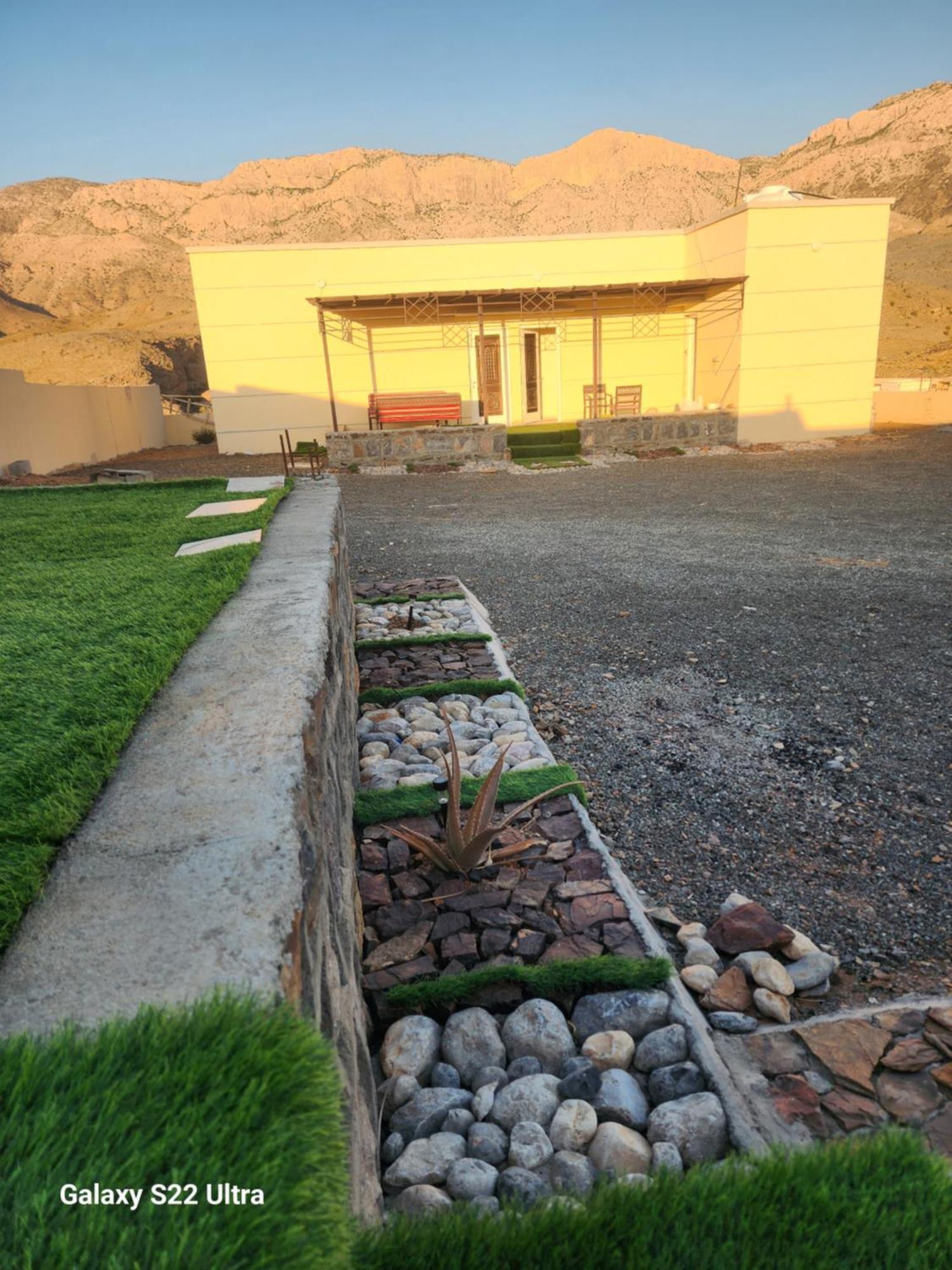 فيلا Sunset View Hill Jabal Shams Misfāh المظهر الخارجي الصورة