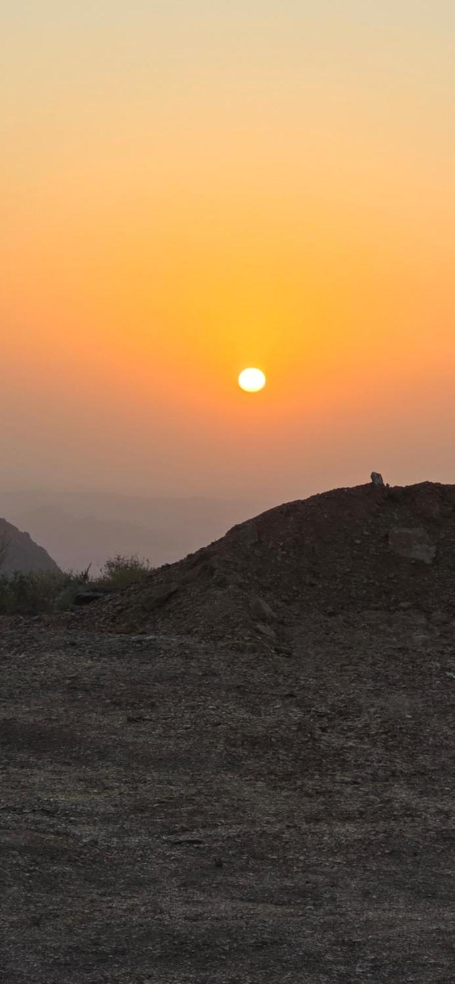 فيلا Sunset View Hill Jabal Shams Misfāh المظهر الخارجي الصورة