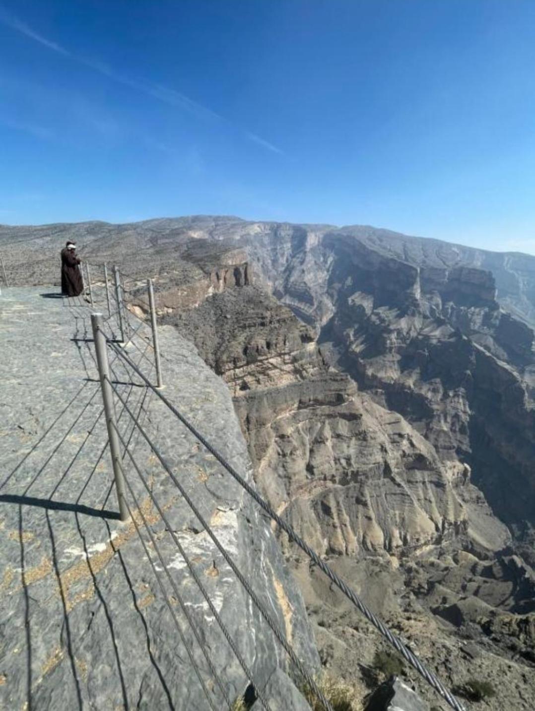 فيلا Sunset View Hill Jabal Shams Misfāh المظهر الخارجي الصورة