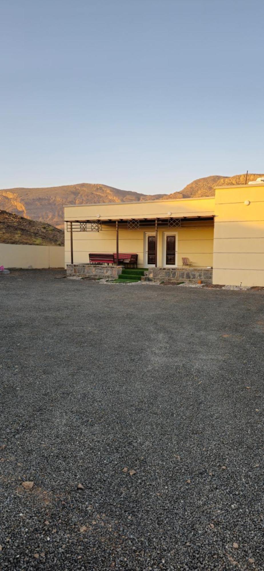 فيلا Sunset View Hill Jabal Shams Misfāh المظهر الخارجي الصورة