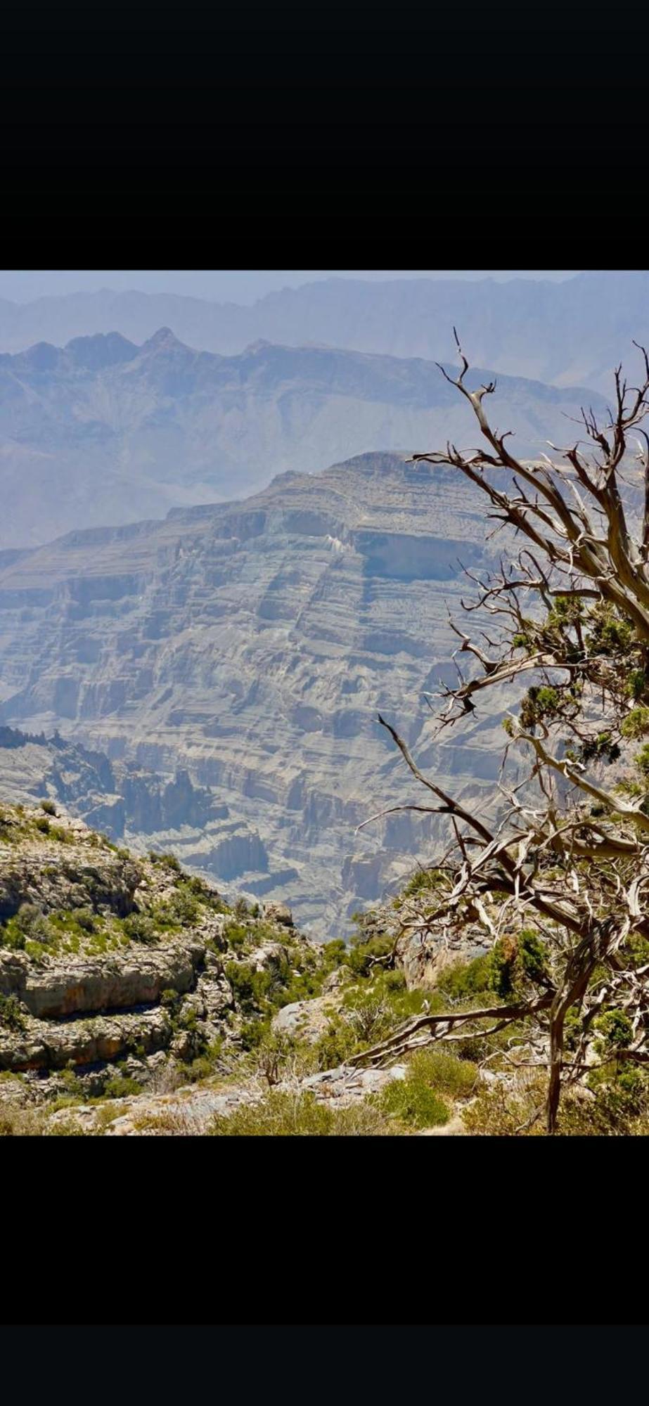 فيلا Sunset View Hill Jabal Shams Misfāh المظهر الخارجي الصورة